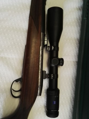VENDO RIFLE ZOLI 1900 SUPERLUX CALUBRE 243 WINCHESTER, EN ESTADO INMEJORABLE, COMO NUEVO, UTILIZADO SOLO 11