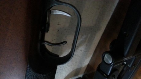  rifle de tiro Fclass Es un Grüning + Emilger del calibre 222 cañon pesado muy buenas agrupaciones con 10