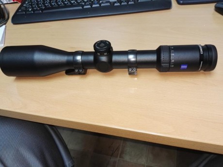 VISOR ZEISS CONQUEST DL 3-12X50 CON ASV COMO NUEVO (torreta balística compensadora), su estado es inmaculado 02