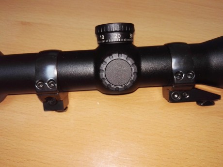 VISOR ZEISS CONQUEST DL 3-12X50 CON ASV COMO NUEVO (torreta balística compensadora), su estado es inmaculado 01