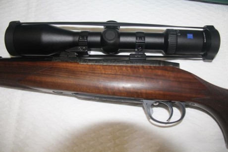 VENDO RIFLE ZOLI 1900 SUPERLUX CALUBRE 243 WINCHESTER, EN ESTADO INMEJORABLE, COMO NUEVO, UTILIZADO SOLO 01