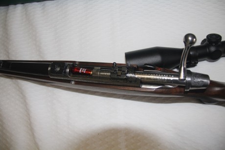 VENDO RIFLE ZOLI 1900 SUPERLUX CALUBRE 243 WINCHESTER, EN ESTADO INMEJORABLE, COMO NUEVO, UTILIZADO SOLO 00