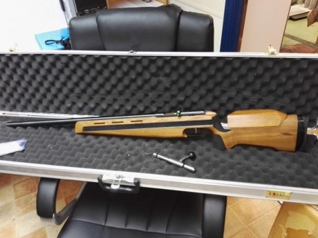 VENDO CARABINA ANSCHUTZ 1903, EN ESTADO INMEJORABLE, COMO NUEVA, UTILIZADA SOLO PARA ENTRENAMIENTOS Y 20