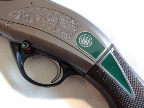 Beretta AL391 Teknys Stonecoat optima lagrima verde semiautomatica calibre 12 magnum. Cañon 63,5cm. Prolongador 12