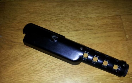 Vendo el guardamanos orifinal de fibra de vidrio con detector de calor,  del RUGER MINI 14/30


25€ puesto 01