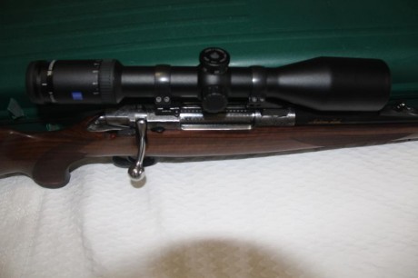VENDO RIFLE ZOLI 1900 SUPERLUX CALUBRE 243 WINCHESTER, EN ESTADO INMEJORABLE, COMO NUEVO, UTILIZADO SOLO 10