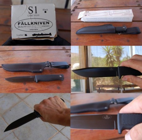 VENDIDO
Fallkniven S1, en negro y funda de cuero. Acero Lam VG10. Nuevo, sin uso, a estrenar. Con caja 00