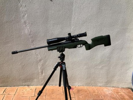 SE VENDE SAKO TRG FULL EQUIPE. - vendido! Se puede retirar 

Se vende equipo completo (excepto el visor 02