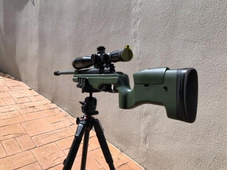 SE VENDE SAKO TRG FULL EQUIPE. - vendido! Se puede retirar 

Se vende equipo completo (excepto el visor 01