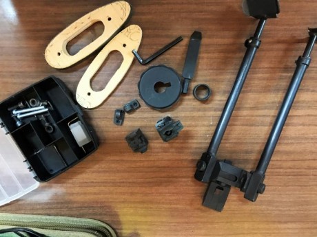 SE VENDE SAKO TRG FULL EQUIPE. - vendido! Se puede retirar 

Se vende equipo completo (excepto el visor 00