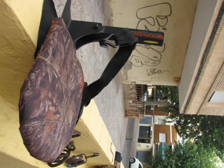 muy practico, ligero, plegable y fácil de montar, estado muy nuevo, precio 39 euros con portes incluidos.
wasat 01