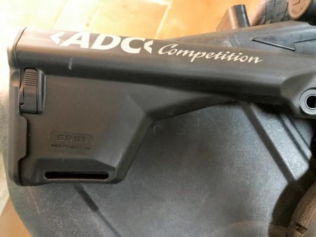 Se vende Rifle 300 AAC Blackout '"3 Gun" ADC (17")
Cañon Lothar Walter 17"
Comprado 01
