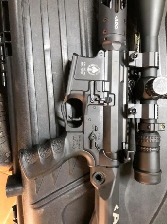 Se vende Rifle 300 AAC Blackout '"3 Gun" ADC (17")
Cañon Lothar Walter 17"
Comprado 12