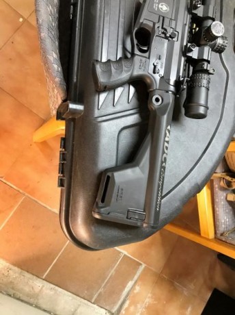 Se vende Rifle 300 AAC Blackout '"3 Gun" ADC (17")
Cañon Lothar Walter 17"
Comprado 11