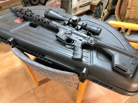 Se vende Rifle 300 AAC Blackout '"3 Gun" ADC (17")
Cañon Lothar Walter 17"
Comprado 10