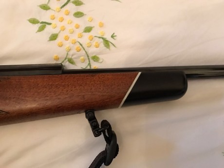 Buenas tardes:

Mi hermano y yo ponemos a la venta el rifle arriba reseñado por exceso de armas. El estado 11