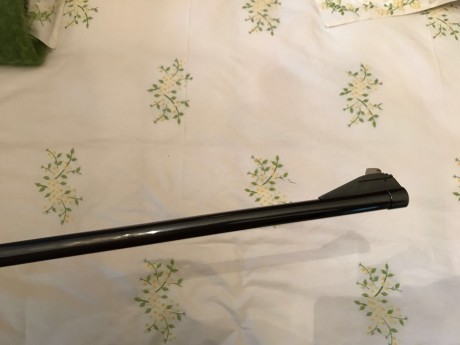 Buenas tardes:

Mi hermano y yo ponemos a la venta el rifle arriba reseñado por exceso de armas. El estado 10