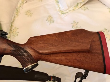 Buenas tardes:

Mi hermano y yo ponemos a la venta el rifle arriba reseñado por exceso de armas. El estado 22