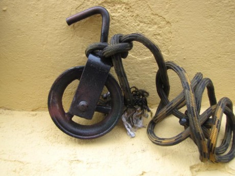 vendo juego de poleas, 25 euros con portes pagados..... :clint:
WASAT 660626202 01
