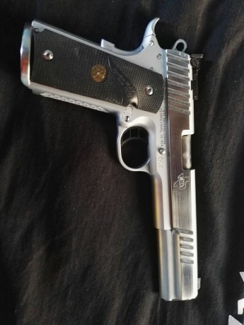 Hola, un amigo y compañero de tiro, vende una STI Trojan 9 Pb. por falta de uso y tener mas armas de este 02