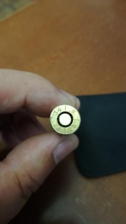 Hola amigos,
  Que cartucho es este? con el calibre me da 57 de vaina y 8 "Y pico" de calibre. 00