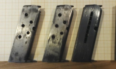 CETME L (nuevos)      20 €    
Z70B corto               15 €
Z70B largo                20 €
Peine Mosin 62
