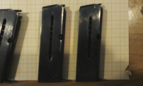 CETME L (nuevos)      20 €    
Z70B corto               15 €
Z70B largo                20 €
Peine Mosin 61