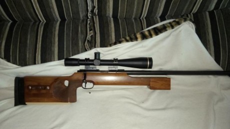 Armero grado 3 para 12 armas cortas. 550€
Visor sightron SI SIH-TAC 4-12x44 comprado en EEUU  vendido 02