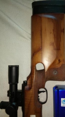 Armero grado 3 para 12 armas cortas. 550€
Visor sightron SI SIH-TAC 4-12x44 comprado en EEUU  vendido 01