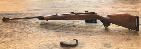 Buenas tardes, busco rifle de cerrojo en buen estado. El presupuesto que tengo es de 1100 con monturas 80