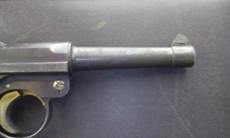 Iniciaremos con una artilleria Erfurt 1914, para continuar con una Mauser Original 4 pulgadas fabricada 42