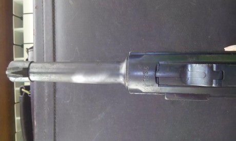 Iniciaremos con una artilleria Erfurt 1914, para continuar con una Mauser Original 4 pulgadas fabricada 41
