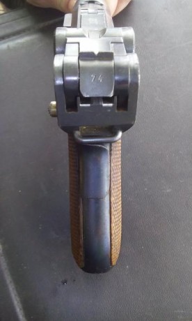 Iniciaremos con una artilleria Erfurt 1914, para continuar con una Mauser Original 4 pulgadas fabricada 52