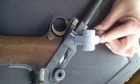 Iniciaremos con una artilleria Erfurt 1914, para continuar con una Mauser Original 4 pulgadas fabricada 51