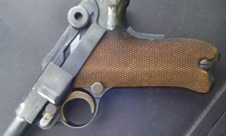 Iniciaremos con una artilleria Erfurt 1914, para continuar con una Mauser Original 4 pulgadas fabricada 60