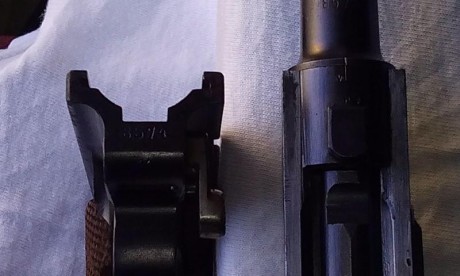 Iniciaremos con una artilleria Erfurt 1914, para continuar con una Mauser Original 4 pulgadas fabricada 72