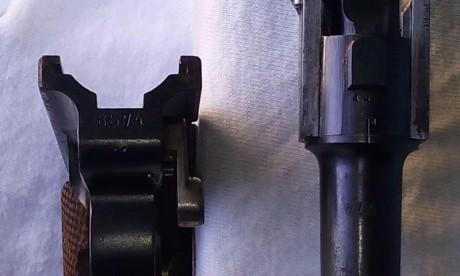 Iniciaremos con una artilleria Erfurt 1914, para continuar con una Mauser Original 4 pulgadas fabricada 71