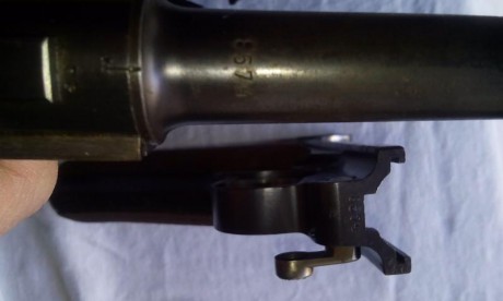 Iniciaremos con una artilleria Erfurt 1914, para continuar con una Mauser Original 4 pulgadas fabricada 70
