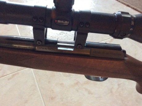 Vendo rifle de precisión zastava 22lr que pasa por nuevo. Si llegamos a un acuerdo, podría entregar con 30