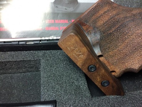 VENDO PISTOLA PARDINI SP RAPID FIRE de Septiembre del 2015 en perfecto estado. Con cacha NILL ( puesta 11