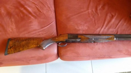 Vendo FN B25 Game Gun. Calibre 12. Cañón de 71cm. chokes 2 y 4 *  Monogatillo,  selector de tiro y expulsora. 11