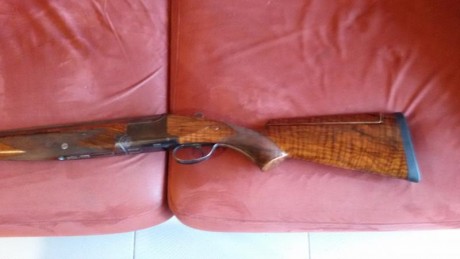 Vendo FN B25 Game Gun. Calibre 12. Cañón de 71cm. chokes 2 y 4 *  Monogatillo,  selector de tiro y expulsora. 10