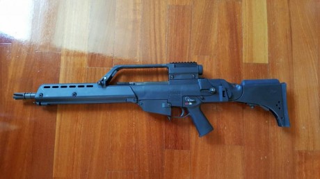 Se vende espectacular hk sl8 convertido en g36, muchos accesorios.

Calibre 222 R.M

Tambien tengo muchas 01