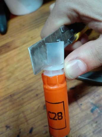 pues eso me gustaria hacer un recopilatorio de tablas de recarga para escopeta.

Para empezar ahí os pongo 150