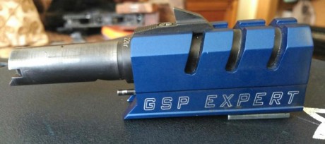 Vendo mi Walther GSP EXPERT, calibre 22. El arma está en perfecto estado como se puede ver en las fotos. 12