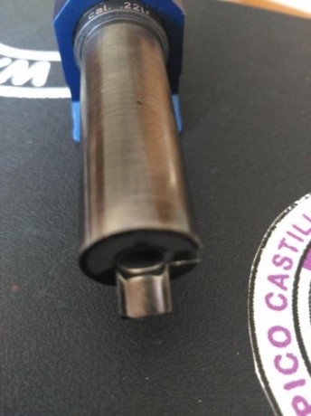 Vendo mi Walther GSP EXPERT, calibre 22. El arma está en perfecto estado como se puede ver en las fotos. 10