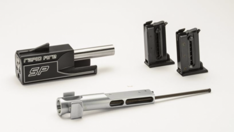 VENDO PISTOLA PARDINI SP RAPID FIRE de Septiembre del 2015 en perfecto estado. Con cacha NILL ( puesta 72