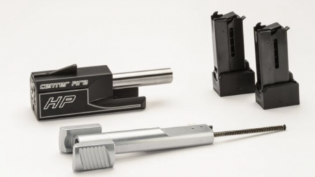 VENDO PISTOLA PARDINI SP RAPID FIRE de Septiembre del 2015 en perfecto estado. Con cacha NILL ( puesta 71