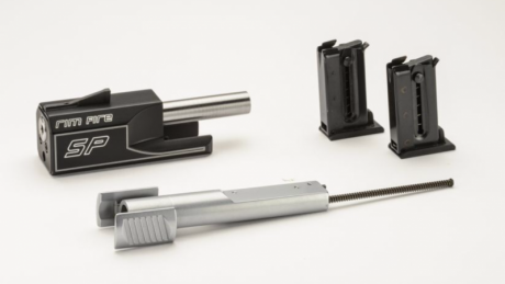 VENDO PISTOLA PARDINI SP RAPID FIRE de Septiembre del 2015 en perfecto estado. Con cacha NILL ( puesta 70