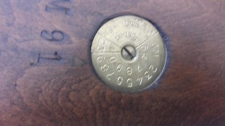 Vendo Carl gustafde 1919 .Esta muy bien de todo con poco uso sin marcas en maderas y Pavón .los números 00